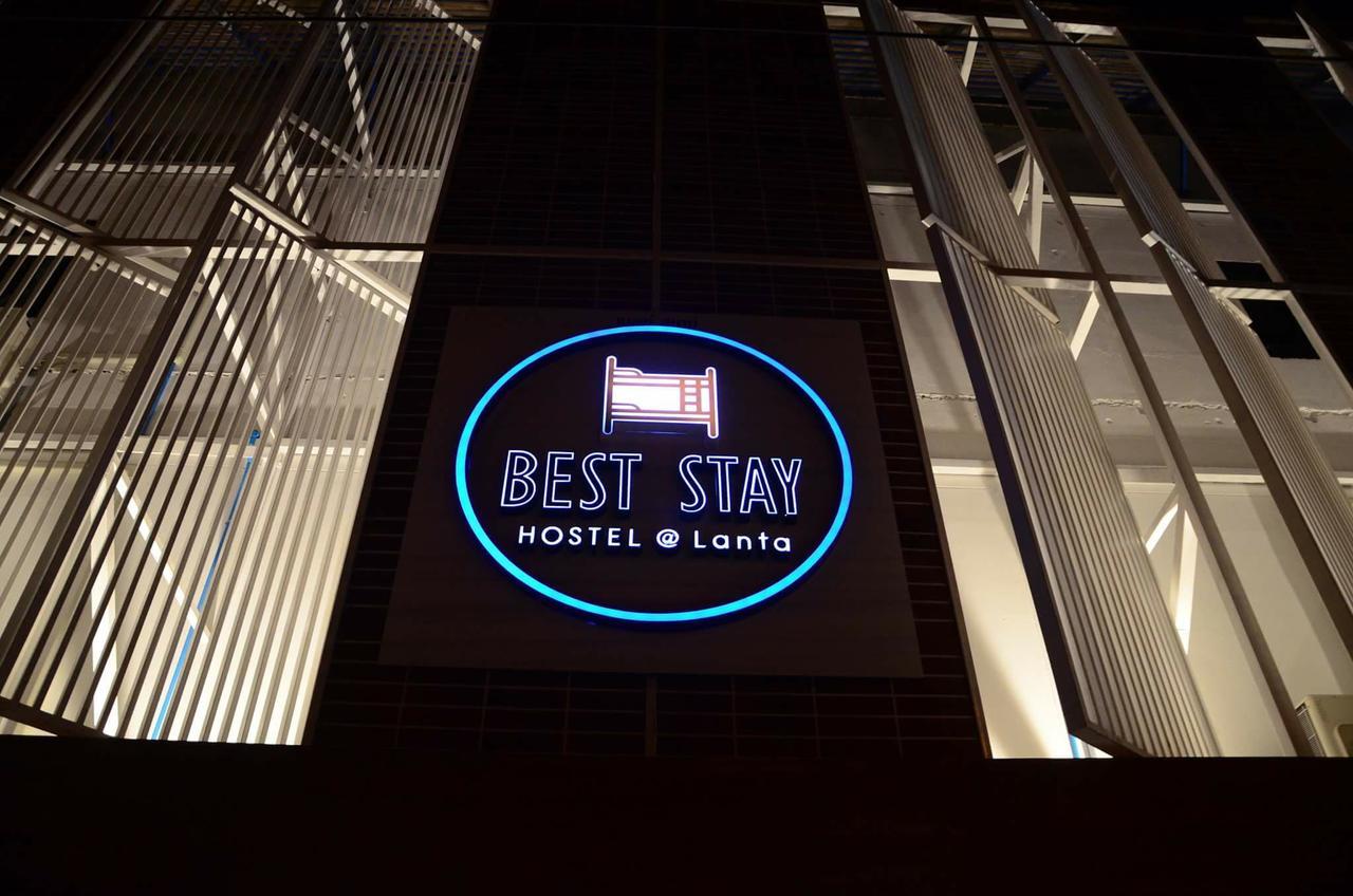 Best Stay Hostel At Lanta Koh Lanta Exterior photo