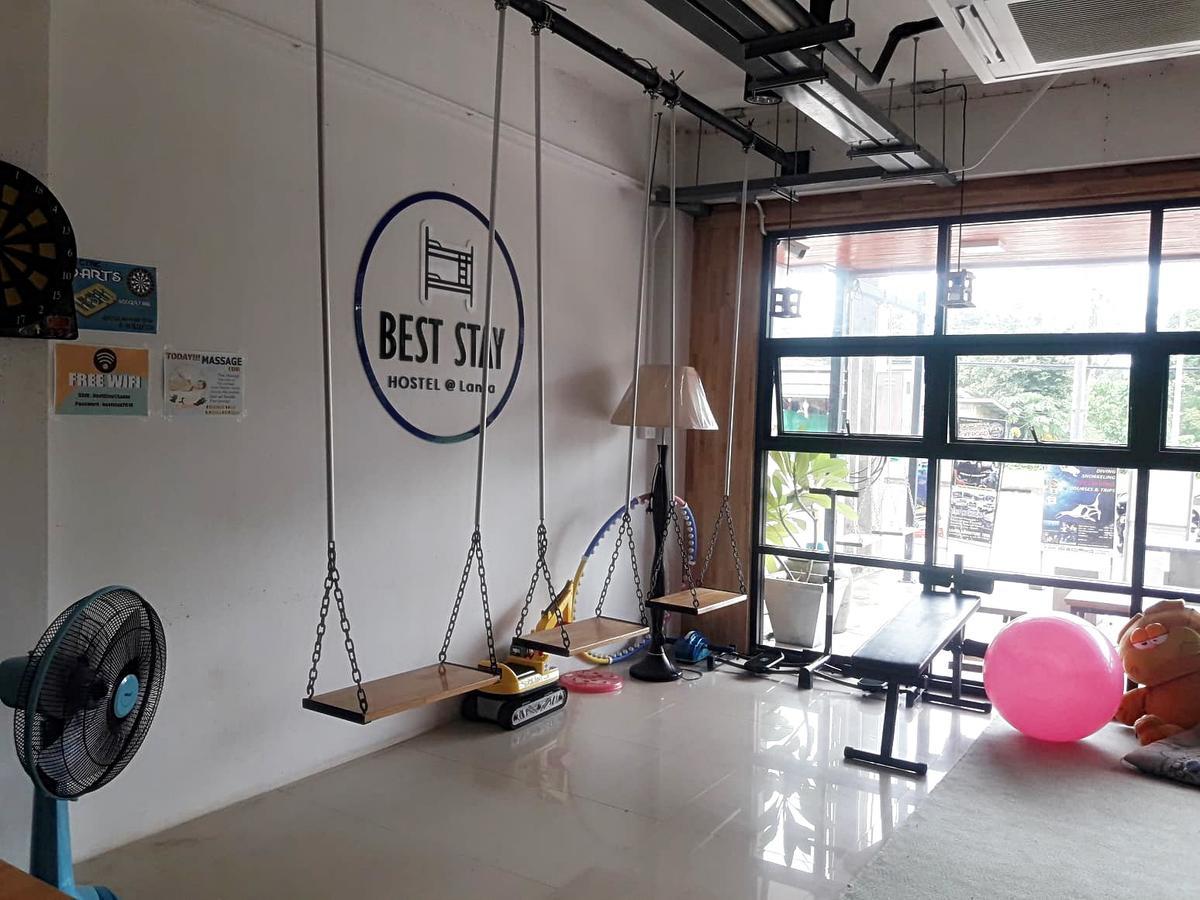 Best Stay Hostel At Lanta Koh Lanta Exterior photo