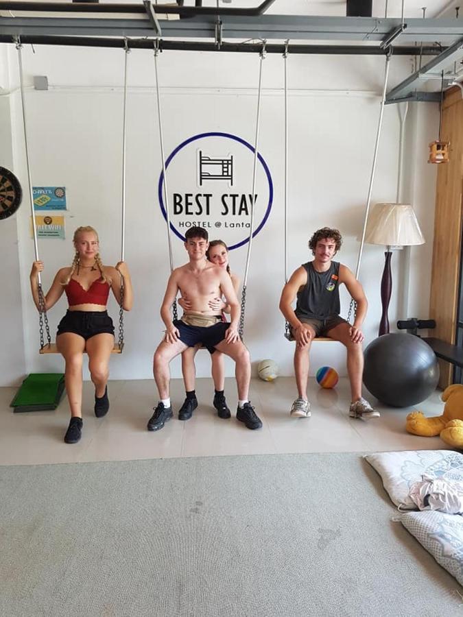 Best Stay Hostel At Lanta Koh Lanta Exterior photo