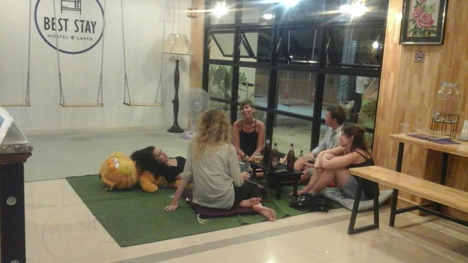 Best Stay Hostel At Lanta Koh Lanta Exterior photo